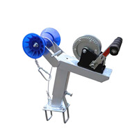 Downrigger électrique Billfish 180 avec bras télescopique en acier inoxydable et fixation rapide universelle
