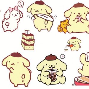 Cartoon Cross Border UV Crystal Waterproof PVC 16oz 20oz <b>Transfer</b> Printing <b>Sticker</b> for DTF Label Cup and Other Application - Product Image 4