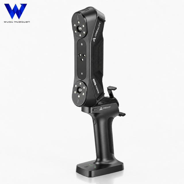 Portable 3D Blu-ray High-precision Full-color Scanner for Automotive Scanning and Industrial Design