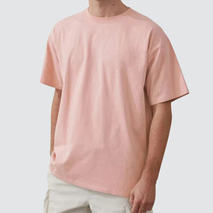 Wholesale Men's <b>T</b>-<b>Shirts</b> Premium Cotton 200gsm Heavyweight Blank Oversized Tee-<b>Shirt</b> Streetwear Drop Shoulder <b>Boxy</b> <b>T</b>-<b>Shirts</b> - Product Image 2