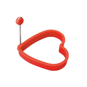 Stampo per uova fritte a forma di cuore per uova perfette a forma di cuore, utensile da cucina - Product Image 1