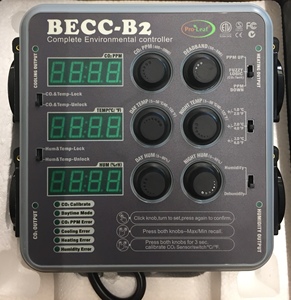 BECC-B2 Lều Trồng Cây Trong Nhà Bộ Điều Khiển Môi Trường Độ Ẩm Nhiệt Độ CO2 - Product Image 2