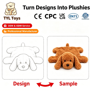 Oso de Peluche Personalizado con Peso, <span class=keywords><strong>Animal</strong></span> de Peluche con Gravedad para Ayuda Sensorial y Calmante para Dormir, Juguete Terapéutico con Peso, Fabricante OEM - Product Image 3