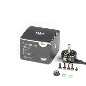 BSC 2207.5 4-6S 브러시리스 모터 1750KV/1950KV/2100KV 5인치 FPV 드론 레이싱 쿼드콥터용 - Product Image 2