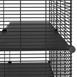 Populaire bricolage maison animal de compagnie pliable <span class=keywords><strong>Cage</strong></span> Portable chien clôture parc multicouche mobile chat <span class=keywords><strong>Cage</strong></span> - Product Image 4