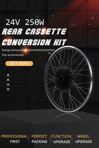 Kit de Conversión Profesional para Bicicleta Eléctrica 24v 250w Sin Escobillas con Batería 250-006 Ki 24V 250-006 Professional Ebike Co - Product Image 4