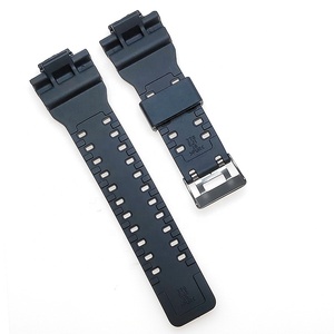 <span class=keywords><strong>Bracelet</strong></span> de montre connectée Lionorm en caoutchouc souple 16 mm pour Casio GD120 GA100 GA-110 GA-100C, <span class=keywords><strong>bracelet</strong></span> de sport étanche pour homme - Product Image 4