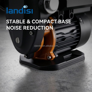Bomba de Presión Alta Landisi de 300W, Bomba de Presión Constante de Una Etapa, Impermeable para Exteriores, 0.5HP, Presión Máxima de 35m para Viviendas - Product Image 2
