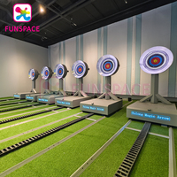 Parc d'attractions intérieur Jeux de divertissement sportif numérique Machine de simulation de tir Compétition Équipement de tir à l'arc