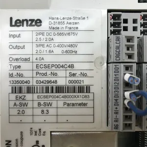 Drive Servo Asli Lenze ECSEP004C4B Harga Terbaik