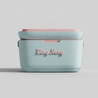Glacière mobile légère et compacte pour le camping, boîte à lunch, boîte de conservation des aliments