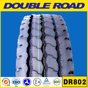 Factory New 12r22.5 Truck Tire Light Truck Bias Tire with Strip Pattern Other <b>Wheels</b> & Accessories - Product Image 4