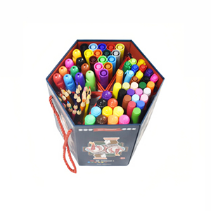 Scatola Personalizzata Creativa per Matite e Pastelli, Confezione Regalo per Pennelli ad Acquerello, Scatola per Bambini, Set Artistico per Disegno e Cancelleria - Product Image 3