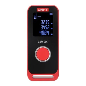 UNI-T LM40Mi/LM60Mi Mini Télémètre Laser M/Pouces/Pieds CLASSE II Batterie Li-ion Rétroéclairage LCD Haute Précision LM40Mi/LM60Mi LM40Mi/LM60Mi - Product Image 3