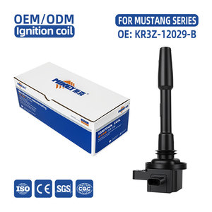 Bobine d'allumage moteur MIKEY KR3Z12029B pour <span class=keywords><strong>Ford</strong></span> Mustang, pièces automobiles de haute qualité pour KR3E-12A366-BA DQZ9393C Predator 5.2L <span class=keywords><strong>V8</strong></span> - Product Image 1