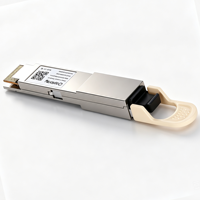 Untuk Modul Transceiver Optik QSFP DD 400GBASE-SR8 PAM4 Kompatibel OTQ-400G-SR8 850nm 100m DOM Fiber Optic Transceiver FTTX