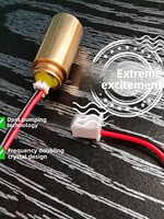 Module laser jaune 5mW 571-573nm pour pointeur de niveau et expériences médicales et biologiques