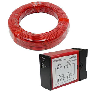 ลวดตรวจจับยานพาหนะแบบ Ground Sensing สำหรับระบบควบคุมการเข้าออกที่จอด<span class=keywords><strong>รถ</strong></span> - Product Image 1