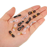 Glasses Chain Silicone Rubber Ring Non Slip Multicolor Ends Retainer DIY Accessories Holder Strap Connector Eyeglasses