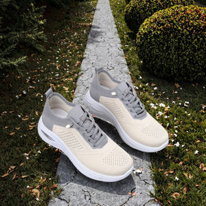 Nouvelle collection été 2026 : Chaussures décontractées à lacets, style sport, avec maille respirante et semelle intérieure en caoutchouc souple, idéales pour la marche. - Product Image 3