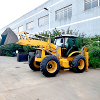 Chargeuse-pelleteuse compacte de type JCB de 3, 4, 6 et 8 tonnes, nouvelle marque chinoise renommée CNMC, par CNMC
