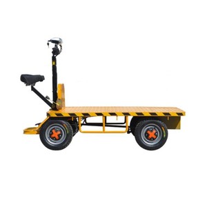 <span class=keywords><strong>Carrello</strong></span> Elettrico Mobile da Magazzino <span class=keywords><strong>con</strong></span> Capacità di Carico 1000-2500 kg, Piattaforma di Trasporto <span class=keywords><strong>con</strong></span> Ringhiera - Product Image 6