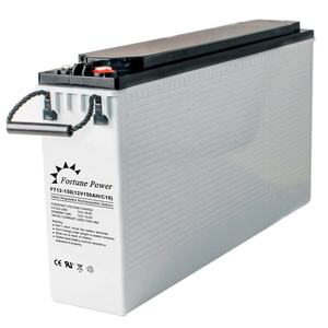 Batterie solaire AGM à cycle profond sans entretien 12V 150Ah Exide 12V 133Ah Batterie au plomb-acide pour le stockage d'énergie solaire photovoltaïque - Product Image 2