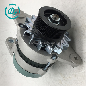 ชุดประกอบไดชาร์จรถขุด EexcavaStart รุ่นใหม่ 6D108 6D114 DDOD 100 สำหรับรถขุด 24V 40A 600-825-3111 PC300-5 PC300-6 PC350-6 รับประกัน 1 ปี - Product Image 4