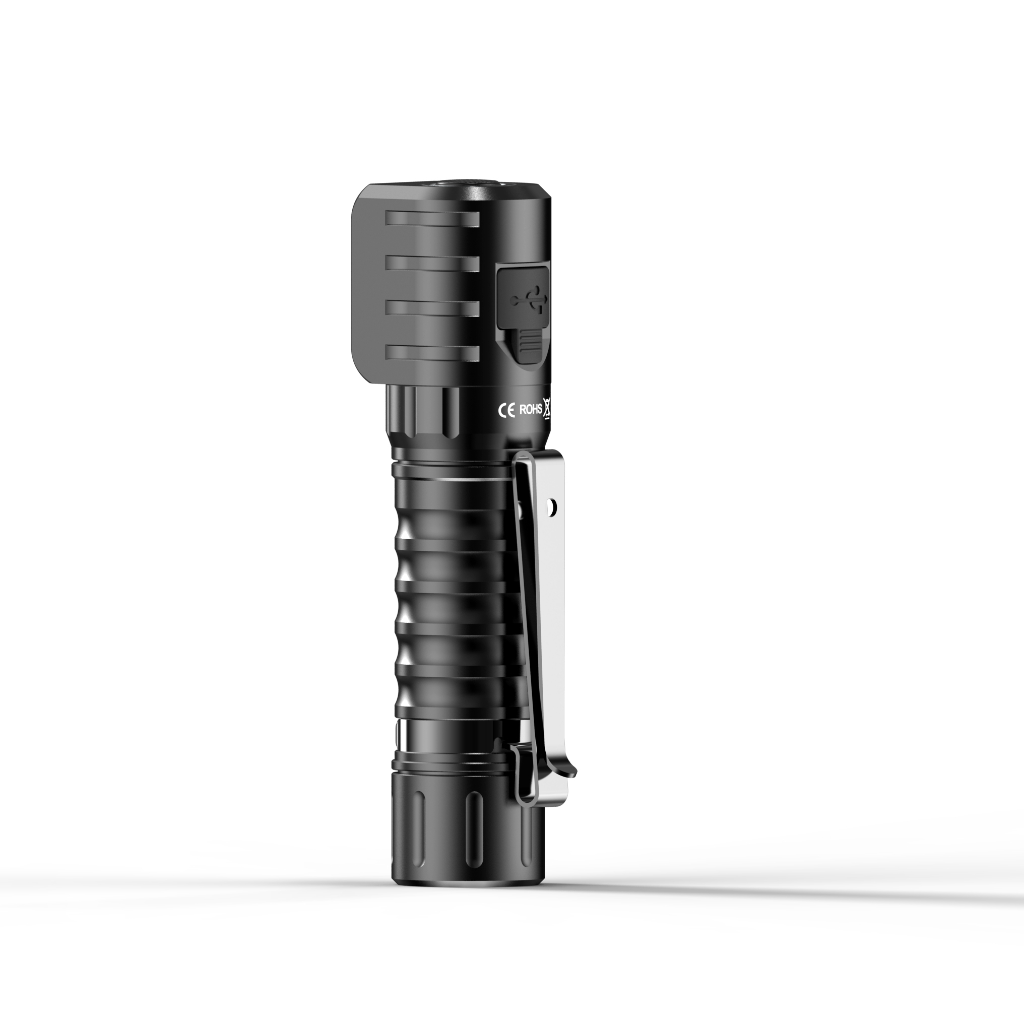 Potente lampada frontale a LED 7 modalà XPE + sensore Potente lampada frontale a LED 7 modalà XPE + sensore
