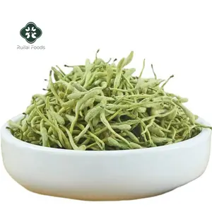 En kaliteli kurutulmuş çin hanımeli bitkisel çiçek çayı doğal ham saf toplu hava kuru organik hanımeli tomurcukları çay