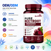 Capsules de Betterave à Absorption Rapide, Équivalent 8000mg de Force Botanique, Matrice d'Absorption Rapide, Fournisseur OEM en Vrac, Partenaire Stratégique