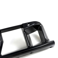 Fibre de carbone sèche M2 G87 Conduits d'air avant Style OEM pour BMW M2 G87 2023-IN G87 Cadre de grille en fibre de carbone sèche Pièce d'auto