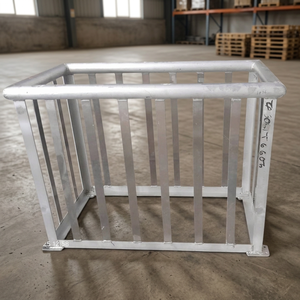 Large-Capacity Mooring Line Storage Bin for Marine Vessels Featuring Strong Aluminum Frame Easy Rope Handling TMC MECHANICAL - Product Image 2