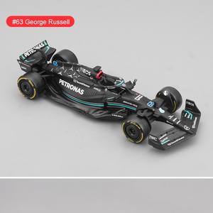 Bburago 2023 <span class=keywords><strong>Mercedes</strong></span> AMG W14 <span class=keywords><strong>E</strong></span> <span class=keywords><strong>Formula</strong></span> Racing Static Diecast Model 1:43 Scale Metal and Plastic Driver Figure Car Toys - Product Image 6