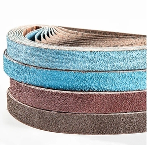 Cinta de lija abrasiva de diamante de <span class=keywords><strong>doble</strong></span> cara de 1x30 pulgadas y grano 150 para lijadora de tambor - Product Image 4