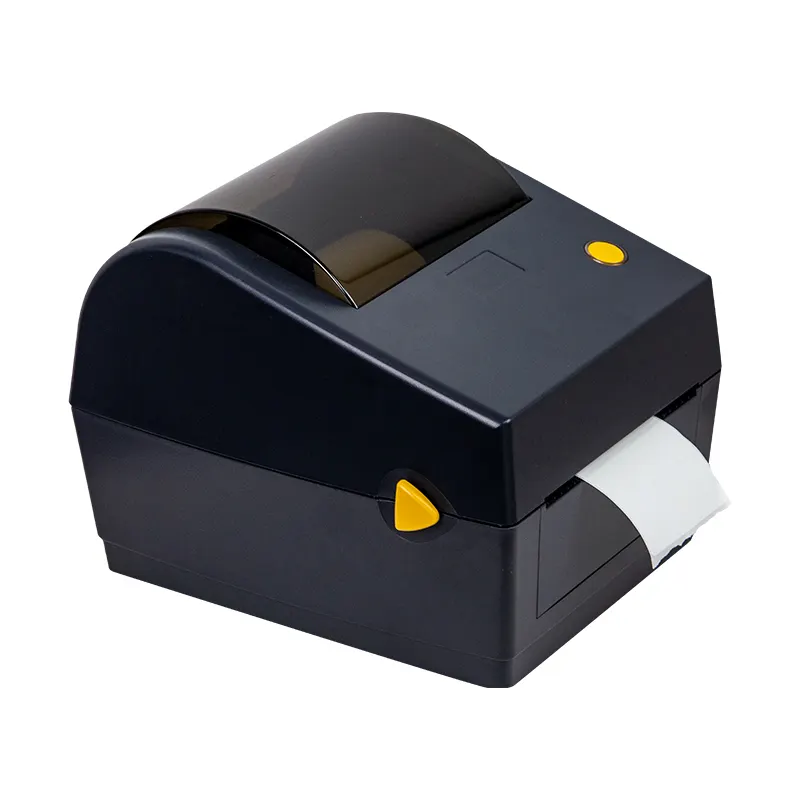 Space saving design 4-inch-wide labels tags or receipts thermal printer