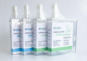 Equipo de sutura de cassette PGA, absorbente, médico, HDK, para veterinario, certificado <span class=keywords><strong>CE</strong></span>, ISO, sutura de fabricante - Product Image 4