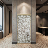 Décoration murale en plastique écologique classique, faite à la main, durable, de style boîte à ombres, pour la maison et l'hôtel, directement de l'usine