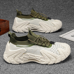Men's luxurious designer genuine leather high-quality sports <b>shoes</b> high-quality outdoor flap <b>shoes</b> - Product Image 5
