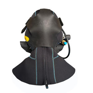 Masques de plongée sous-marine pour adultes, cadre en fibre de verre, respirant, étanche, anti-buée, certifié CE, polycarbonate, 300 m max. - Product Image 5