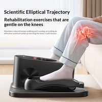 Mini stepper électrique multifonctionnel pour la maison, contrôle magnétique, construction ABS+Métal, sans installation, équipement de fitness