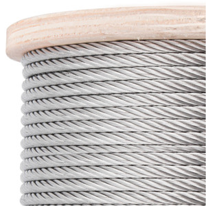 30mm de qualité <span class=keywords><strong>marine</strong></span> haute résistance à la traction 7x19 <span class=keywords><strong>INOX</strong></span> <span class=keywords><strong>A4</strong></span> SUS 304 316 câble métallique en acier inoxydable avec prix de gros - Product Image 6
