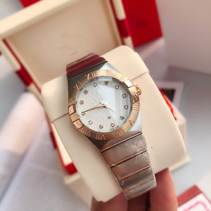 Reloj de Mujer de Diseño Original 2025, Correa de Acero Inoxidable, Deportivo, Resistente al Agua, con Logotipo Personalizado - Product Image 1