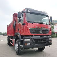 Nouveau Camion Benne Sinotruck Howo 6x4 10 Roues 40 Tonnes, Mini Camion-Bascule à Bas Prix