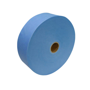 Tela No Tejida Médica SMS de Nivel AAMI, 40 Gsm 45 Gsm, Azul, 1.6m 2.4m, Impermeable, Antiestática, para Batas Quirúrgicas de Hospital - Product Image 2