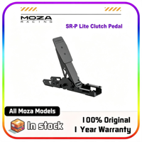 Nuevo Pedal de Embrague Independiente Original MOZA SRP-Lite, Estructura de Aluminio, Piezas para Simulador de Carreras, Venta al Por Mayor