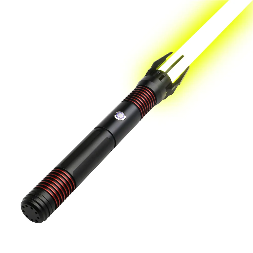 TXQsaber Lightsaber F-talon Premium Metal Lightsaber Hilt Multiple Colors Smooth Swing for Cosplay Christmas Gifts