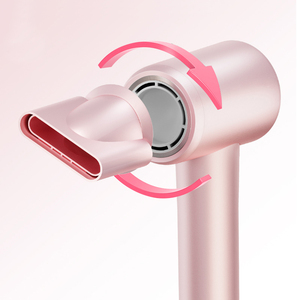 Secador de Pelo Compacto de Bajo Ruido con 500 Millones de Iones Negativos, 110,000 RPM, 1500W, Secador Iónico de Alta Velocidad con Difusor - Product Image 6