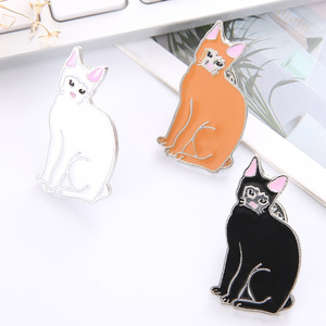 Broches para Mascotas Más Vendidos Transfronterizos, Insignias para Gorras, Accesorios Decorativos de Aleación <span class=keywords><strong>con</strong></span> Efecto Goteo de Aceite, Diseño Exclusivo, Suministro Directo F - Product Image 2
