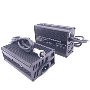 Factory Custom 12V 24V 36V 48V 60V 72V Universal Electric Vehicle Battery Charger 24W36W72W96W120W Electric Bike Power Adapter